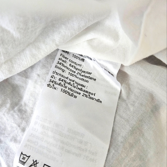 Urban Revivo Plaid Mini Skirt, Purple, Size XS - Picture 6 of 6